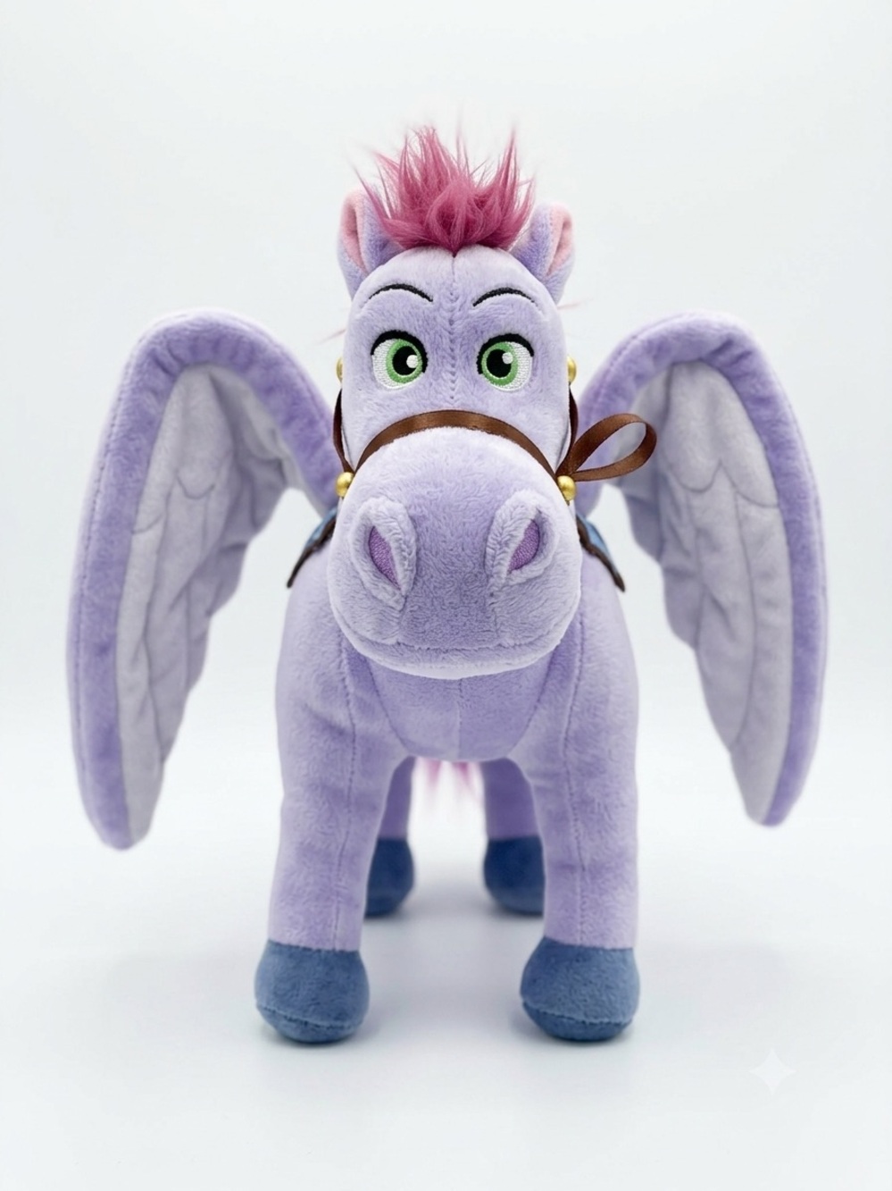 DISNEY STORE SOFIA FIRST PEGASUS MINIMUS HORSE PURPLE STUFFED ANIMAL PLUSH TOY